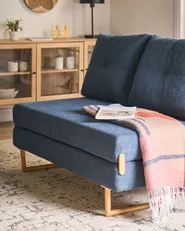 Bäddsoffa 2-sits JERSLEV Blå_1012004