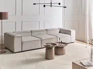Modulsoffa 3-sits ARDAL Manchester Taupe_1011038