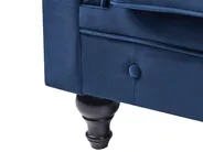 Sofa 3 Seater CHESTERFIELD Velvet Navy Blue_1042053