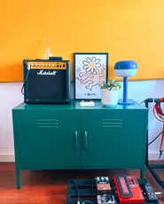 Storage Unit URIA Metal Green_1046022