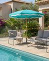 Market Parasol 232 cm SESTRIERE Turquoise