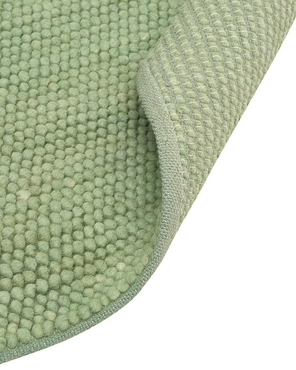 Rug KORDEA Green 200 x 300 cm Wool_1144675