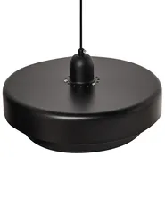 Pendellampa KOLGA Metall Svart_987818