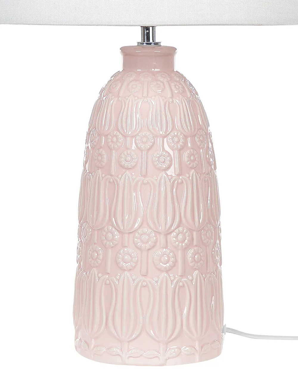 Table Lamp ZARIMA Ceramic Pink_822397