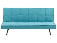 Bäddsoffa 3-sits HASLE Havsblå_952037