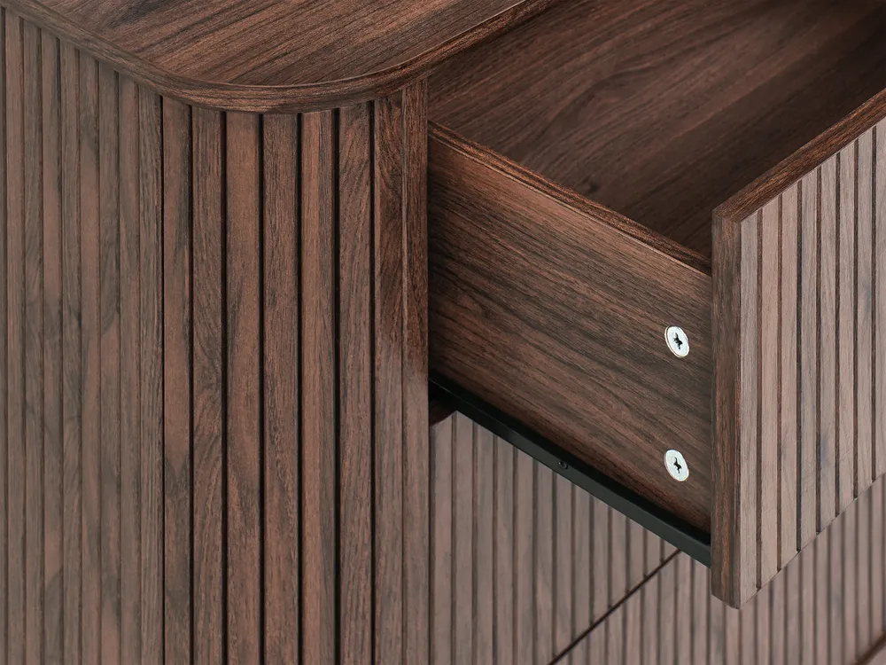 6 Drawer Chest BRADLEY Dark Brown_988662