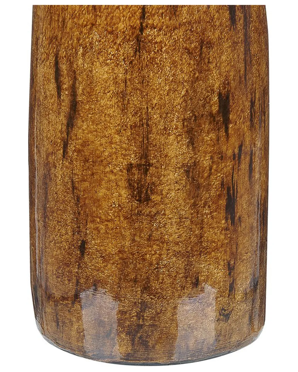 Flower Vase BURGOS 52 cm Ceramic Brown_847837