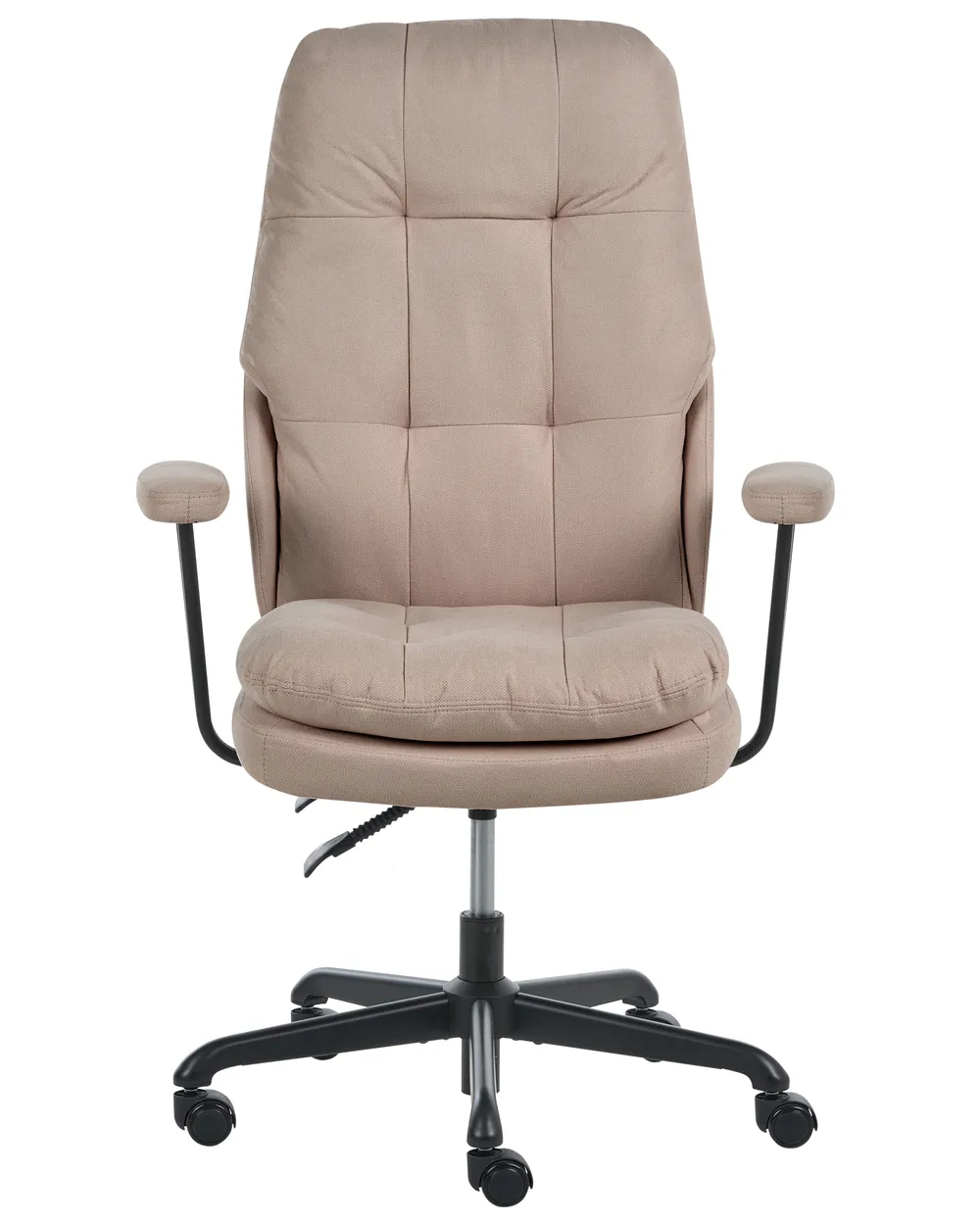 Office Chair MELOCUSH Fabric Brown_1085334