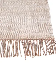 Rug SAMLAR Brown 80 x 150 cm Jute_852646