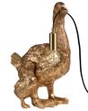 Table Lamp Duck DAFFY Gold