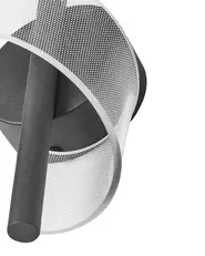 LED Wall Lamp SARELA Metal Black_1010575