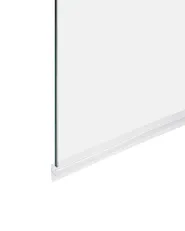 Shower Bath Screen LAPAN 1400 x 800 mm Gold_944168