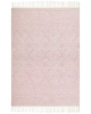 Rug ADANA Pastel Pink 160 x 230 cm Wool_856164