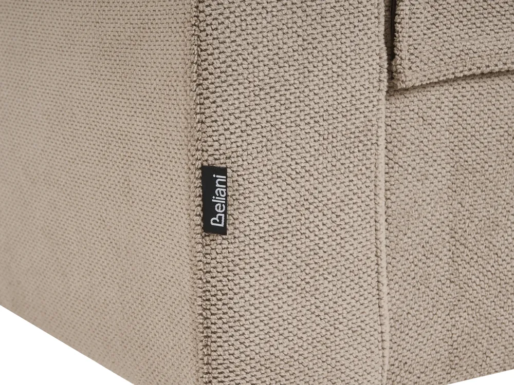 Sofa 3 Seater GINNERUP Fabric Taupe_1035433