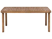 Garden Dining Table RONCELLO 180 cm 90 cm Acacia Wood Brown_1156010