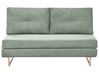 Bäddsoffa 3-sits JERSLEV Ljusgrön