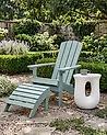 Puutarhatuoli ADIRONDACK rahilla Turkoosi