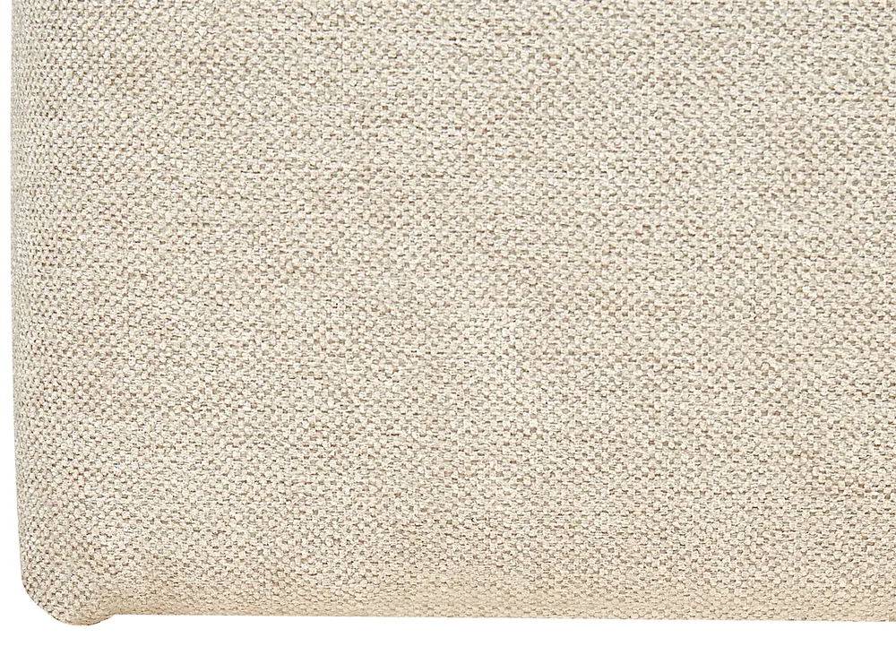 Jenkkisänky säilytystilalla ARISTOCRAT Kangas Vaaleanbeige 160 x 200 cm_873607