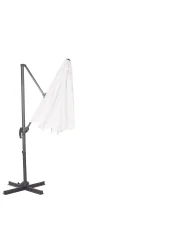 Cantilever Parasol 294 cm SAVONA Off-White_1103747