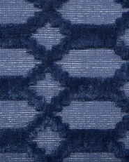 Rug CIZRE Navy Blue 160 x 230 cm Viscose_750436