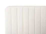 Ottoman Bed LUNAN Boucle White 180 x 200 cm (EU Super King)_1048383