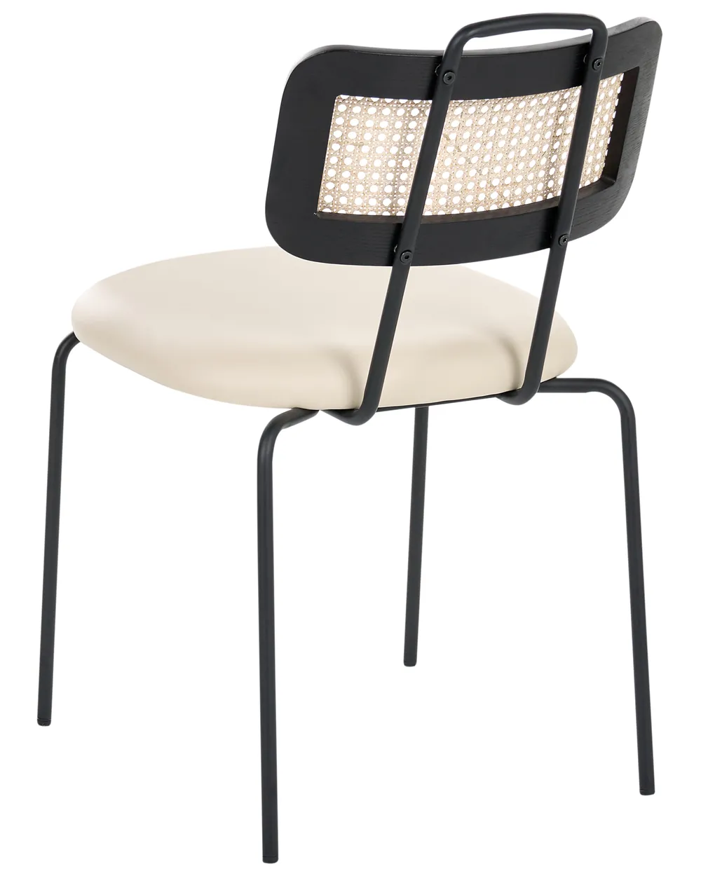 Ruokatuolisetti 2 kpl ADELANTO Metalli Vaaleanbeige_1039730