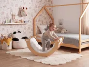 Kiipeilykaari monikäyttöinen MOAMA Mänty Vaaleanruskea_1083388