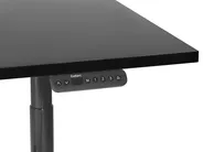 Electric Adjustable Standing Desk DESTINAS 120 cm 72 cm Black_899652