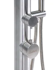 Freestanding Outdoor Shower BELIZON Silver_1078957