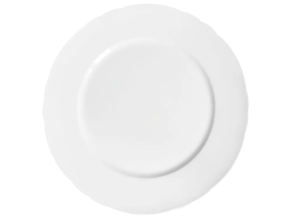 Set med 16 matserviser ELDERBERRY Porslin Vit_957223