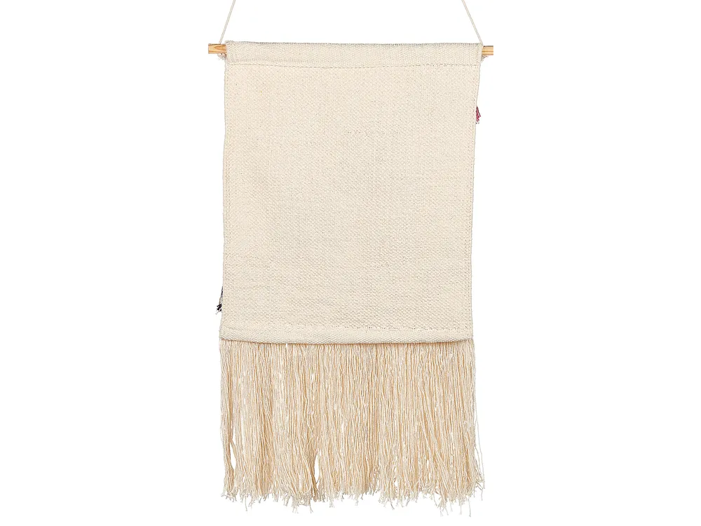 Seinävaate BUREWALA Puuvilla 108 cm Beige_841315