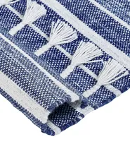 Rug BADEMLI Dark Blue 80 x 150 cm_846567