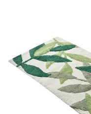 Bath Mat ASAN Green 60 x 90 cm Cotton_1025834