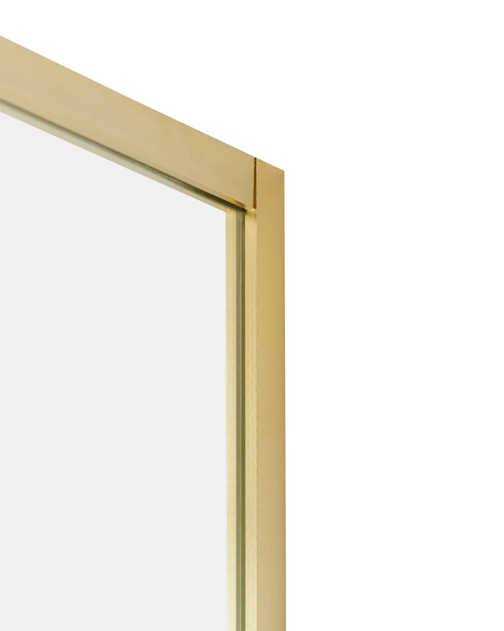 Shower Enclosure TELA 900 x 900 x 1850 mm Gold_944674