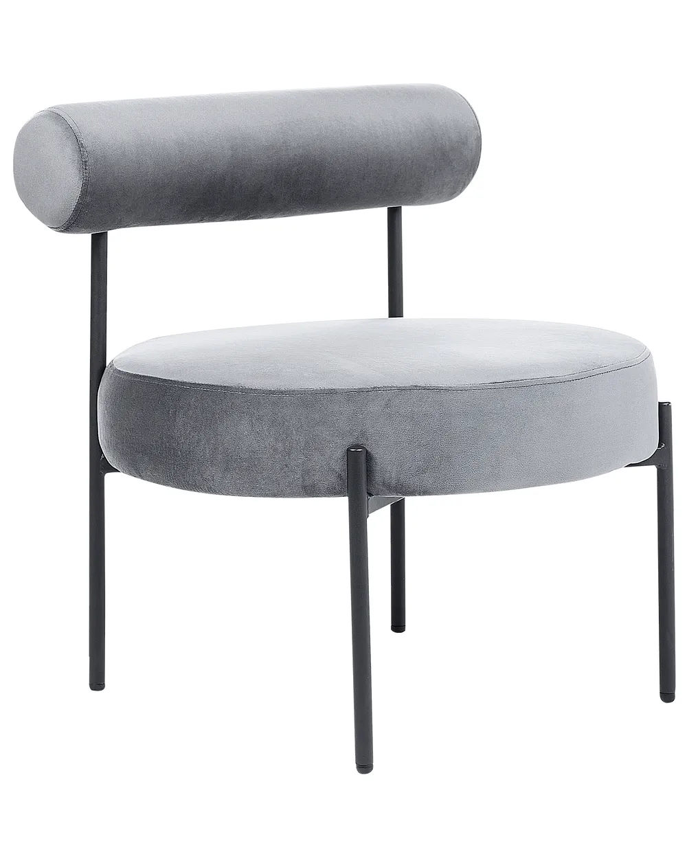 Armchair ALPHA Velvet Grey
