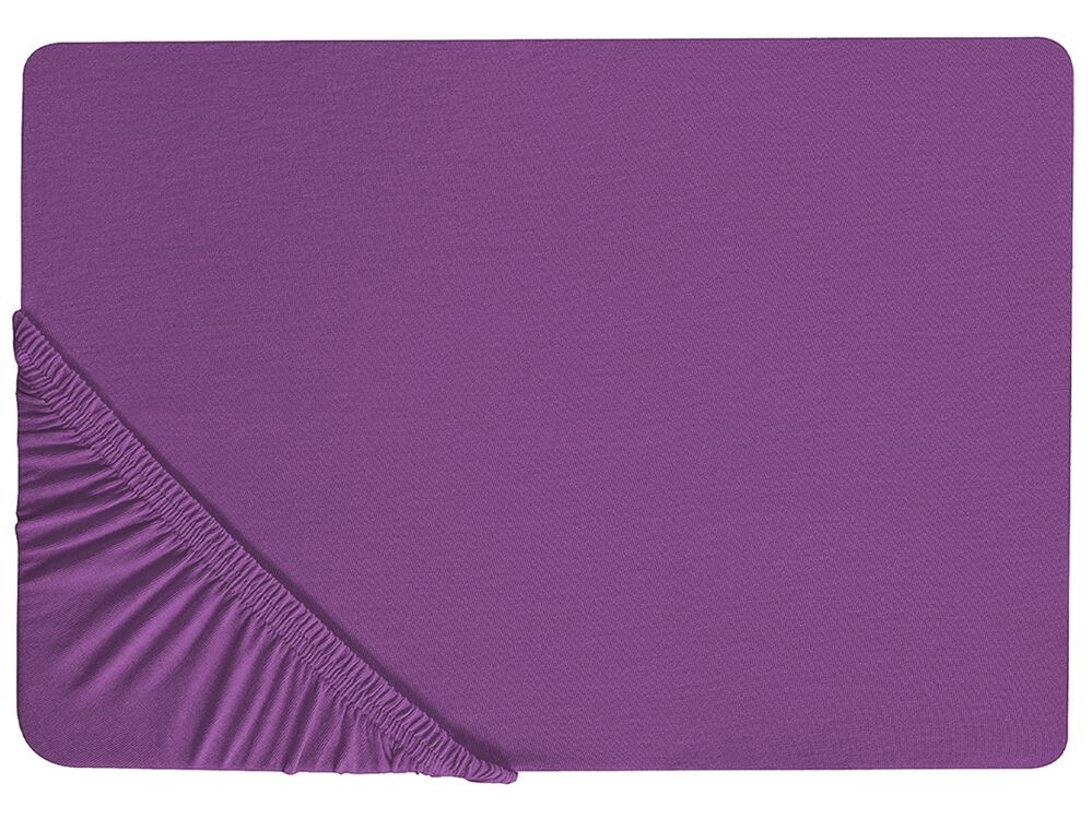 Formsydd laken JANBU 90 x 200 cm Bomull Lilla