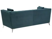 Sofa 3 Seater GAULA Velvet Teal_706328