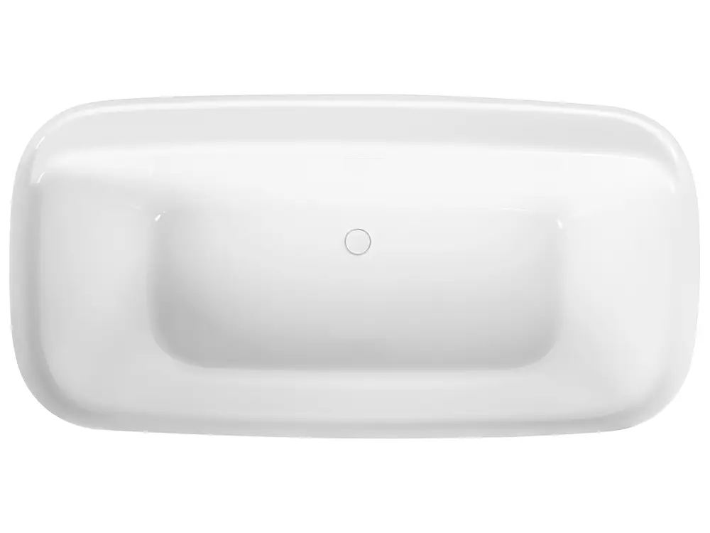 Freestanding Bathtub TUCAVACA 1600 x 800 mm White_1149457