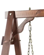 Hammock NERITO Granträ Mörkbrun_959594