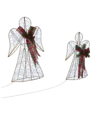 Christmas Decoration ANNSJON 30/40 cm Angel Multicolour_1018652