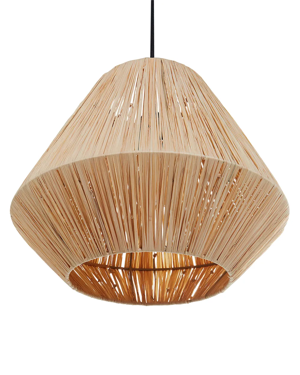 Pendellampa DAMIT Korg Naturlig_913553