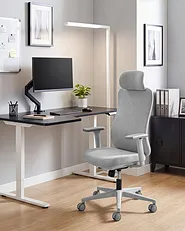 Office Chair NEMOAR Light Grey_1151354