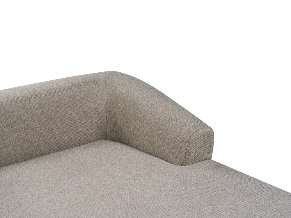 Corner Sofa 3 Seater SVANSELE Fabric Taupe Right Hand_901631