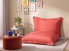 Bean Bag 300 L FUZZY 140 cm 180 cm Red
