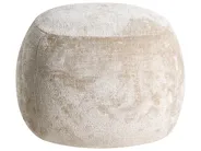 Pouffe BARRON Chenille Beige_1077100