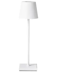 Wireless LED Table Lamp VALIRA with Dimmer Metal White_940490