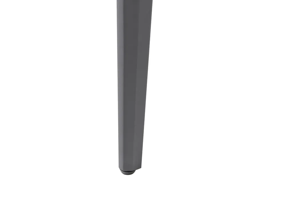 Konferansebord SOVARETO 90 cm 180 cm Mørkegrå_1078838