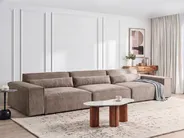Modulsoffa 3-sits HELLNAR Ljusbrun_912234