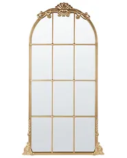 Wall Mirror NOIDAN 66 cm 124 cm Metal Gold_900176