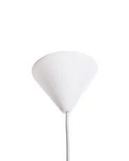 Pendant Lamp LUENHA Metal Beige_1027221